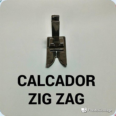 Calcador zig Zag
