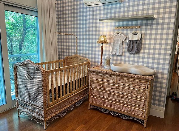 Cômoda G em junco natural