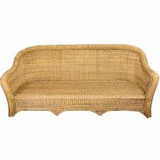 Sofá em junco natural 3 lugares 2,07M