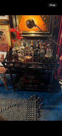 Mesa Lateral Cana Soraya Preto