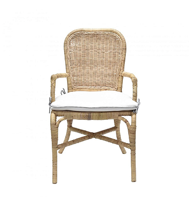 Cadeira Junco Bali com Braço