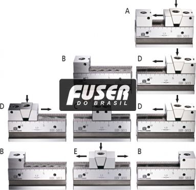 MORSA DE PRECISÃO PARA PRODUÇÃO EM MÓDULO HRV-5013-E