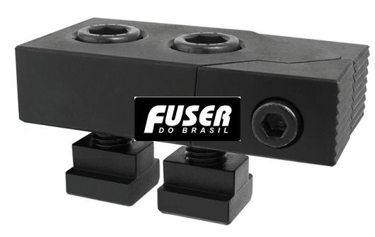 GRAMPO P/ FIXAÇÃO LATERAL GFL-M16 (JG. C/ 02 PCS) CANAL 18