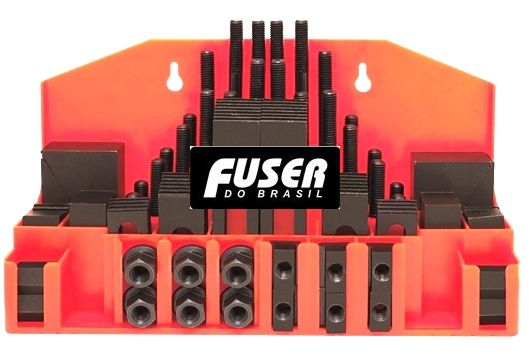 CJ. PRESILHAS CK-16 M16X2,00 (58 PCS) RASGO 18 - HQT