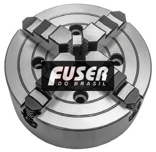PLACA INDEPENDENTE C/ 04 CAST. MONOBLOCO K72-250