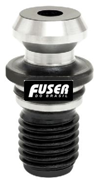 PINO DE FIXAÇÃO MAZAK CAT-50 C/ PASS. (45°) (Ø36xØ25xL=65,4) (M24)