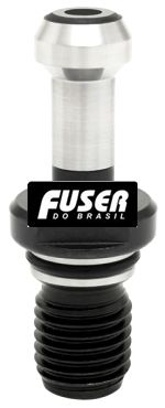 PINO DE FIXAÇÃO CAT BT-40 C/ PASS. (45°) (Ø23xØ15xL=57) (5/8“)