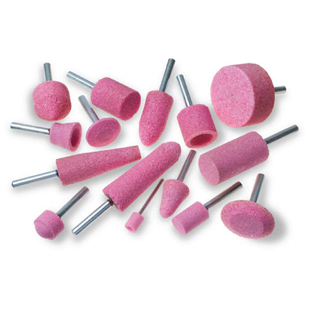 PONTA MONTADA ABRASIVA PMA A-1 GR-46 (10 PCS) - ROCAST