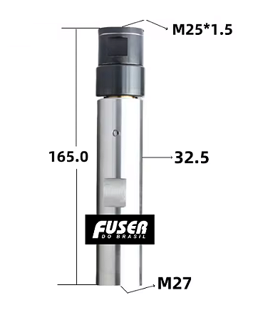 UNIÃO ROTATIVA IEMCA BOSS Ø32,5x165 M27x3 M25x1,5 - 0380