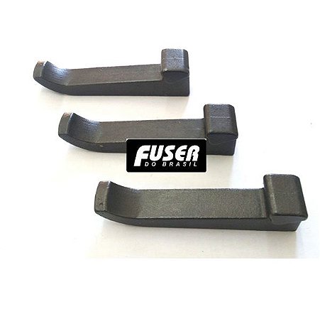 GARRA P/ TORNO A-15/25 x 12mm (JG. C/ 03 PCS)