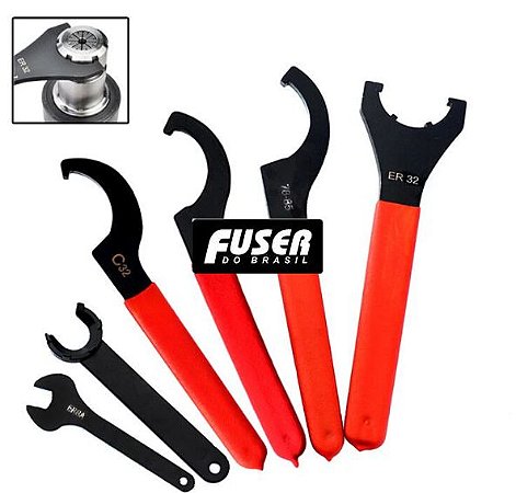 CHAVE SPANNER PARA PORCA