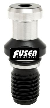 PINO DE FIXAÇÃO SK-30 (DIN. 69872) C/ PASS. (Ø17xØ13xL44) (M12)