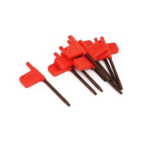 CHAVE TORX - TIPO BANDEIRA