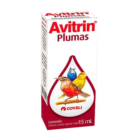 Avitrin Plumas 15 ml