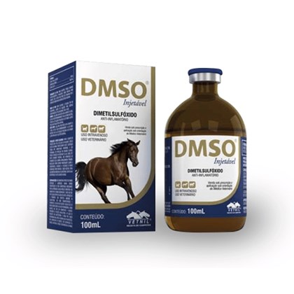 DMSO Injetável Vetnil 100 ml