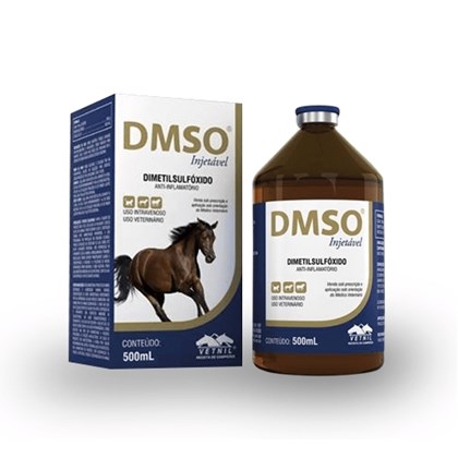 DMSO Injetável Vetnil 500 ml