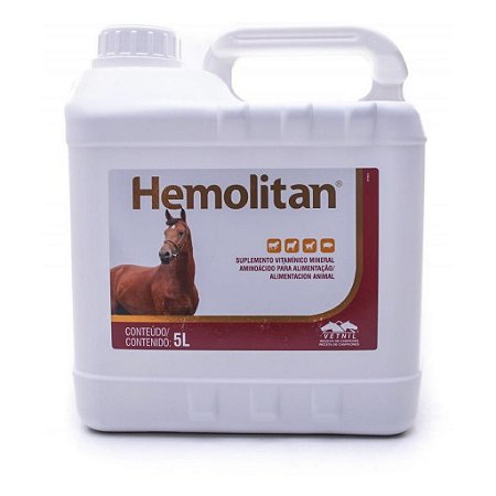 Hemolitan 5 Litros