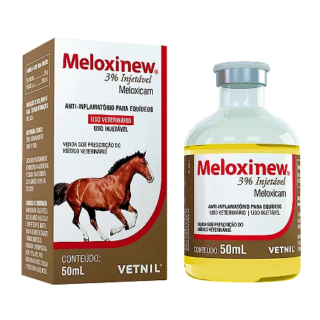 Meloxinew 3% Injetável 50 ml