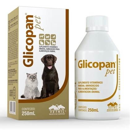 Glicopan Pet 250 ml