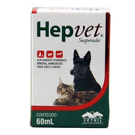 Hepvet Suspensão Oral 60 ml