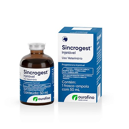 Sincrogest Injetável 50 ml