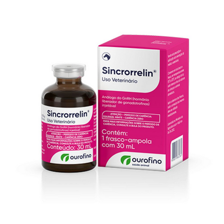 Sincrorrelin Injetável 30 ml