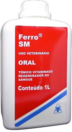 Ferro S.M Oral Tônico Vitamínico 1 Litro