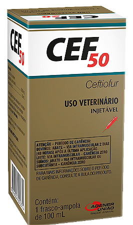 Cef 50 100 ml