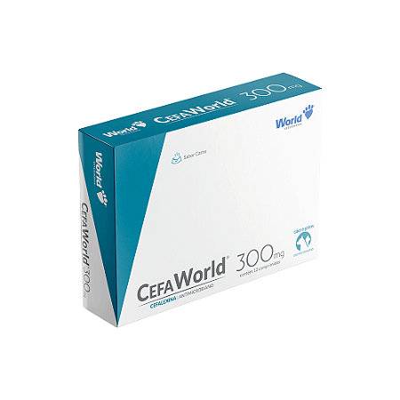CefaWorld 300 mg 12 Comprimidos