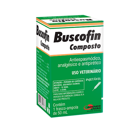 Buscofin Composto 50 mL