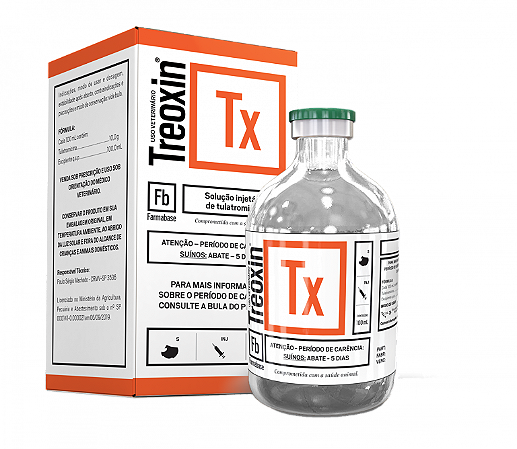 Treoxin Suínos 100 mL