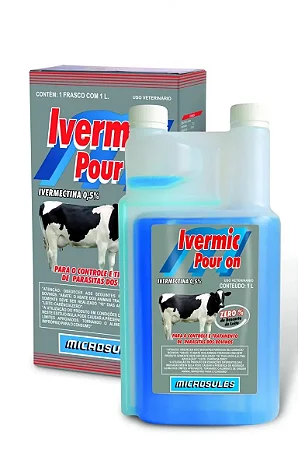 Ivermic Pour On 1 L