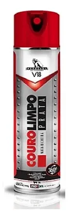 Couro Limpo Prata 500 mL
