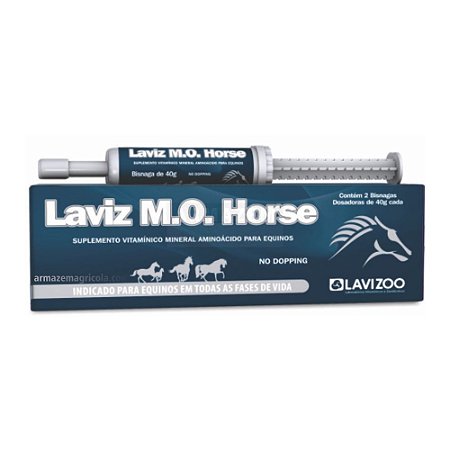 Laviz M.O Horse 2x40 gr