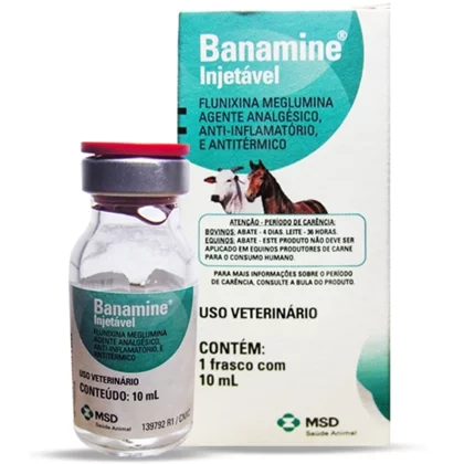 Banamine Injetável 10 ml