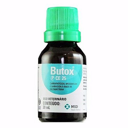 Butox P CE 25  20 ml