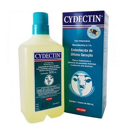 Cydectin Injetável 500 ml