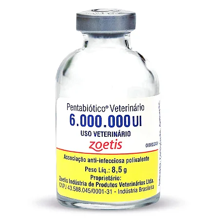 Pentabiótico Reforçado 6.000.000