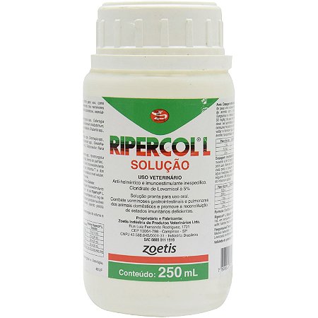 Ripercol Solução Oral 250 ml
