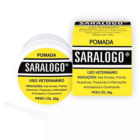 Saralogo Pomada Cicatrizante 30 gr