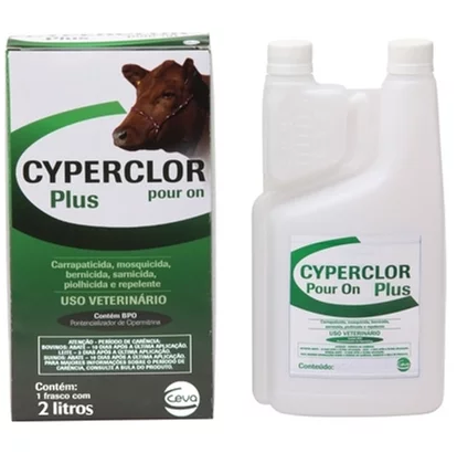 Cyperclor Plus Pour On 2 Litros
