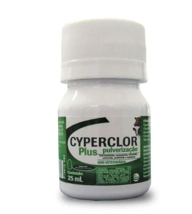 Cyperclor Plus Pulverização 25 ml