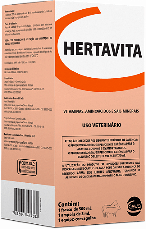 Hertavita 500 ml