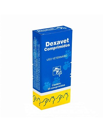 Dexavet 20 Comprimidos