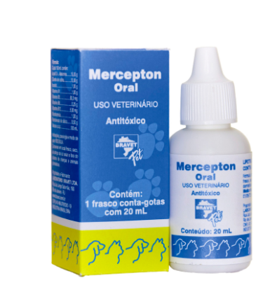 Mercepton Oral 20 ml