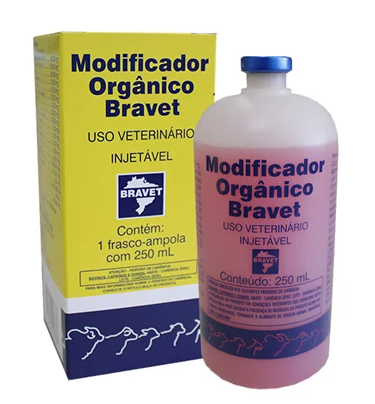 Modificador Orgânico Bravet 250 ml