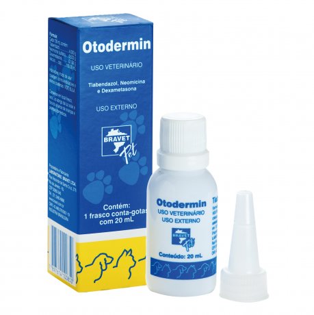 Otodermin Solução Otológica 20 ml
