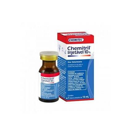 Chemitril 10% 10 ml