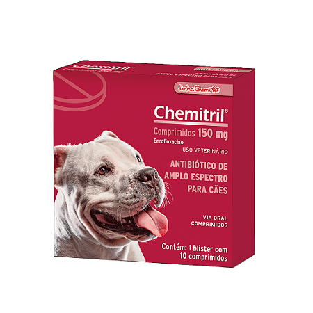 Chemitril 150 mg 10 Comprimidos