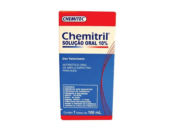 Chemitril Oral 10% 100 ml